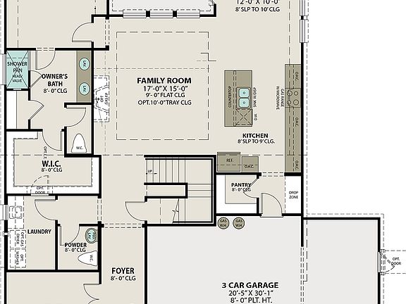 Main Floor Plan