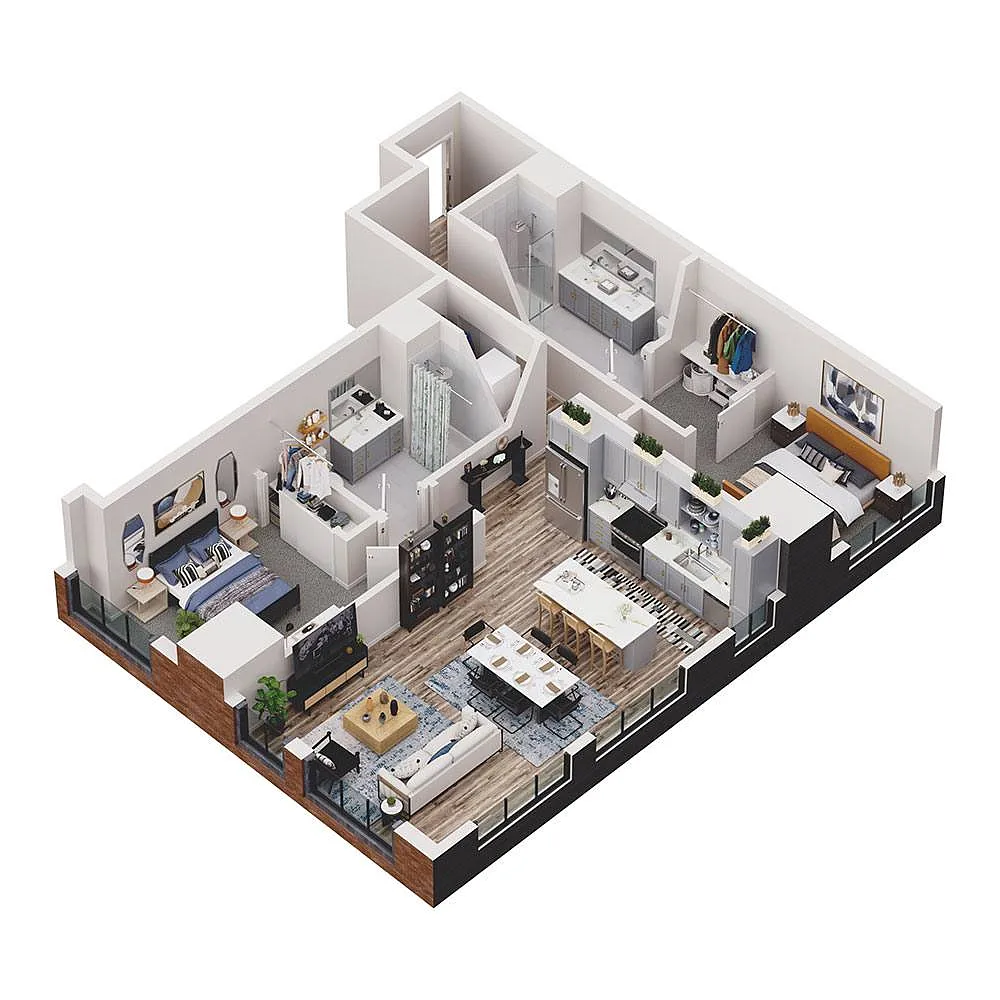 Floor plan C12 - East