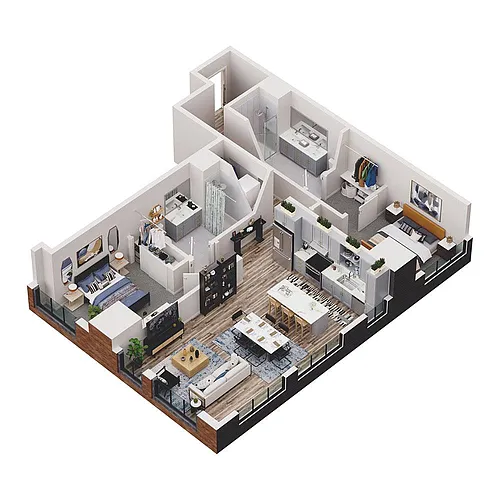 Floor plan C12 - East