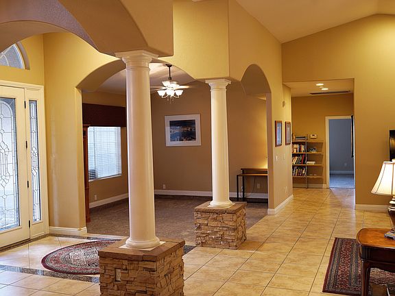 Den / playroom left of entry