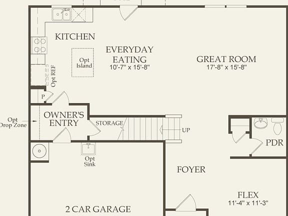 First Floor 3 br 2.5 ba