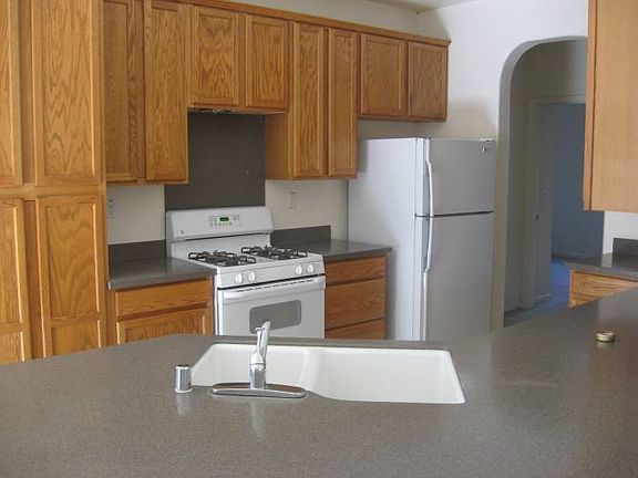 Fridge, Stove, Dishwasher