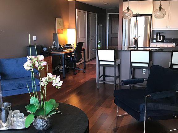 Living Room Into Foyer