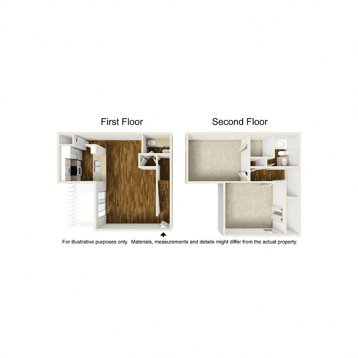 Floor plan La Costa-B3