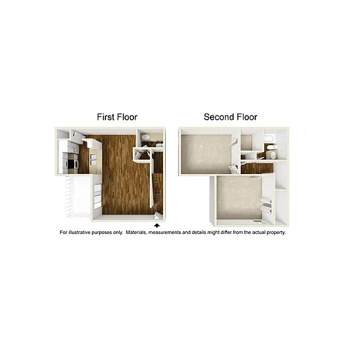 Floor plan La Costa-B3