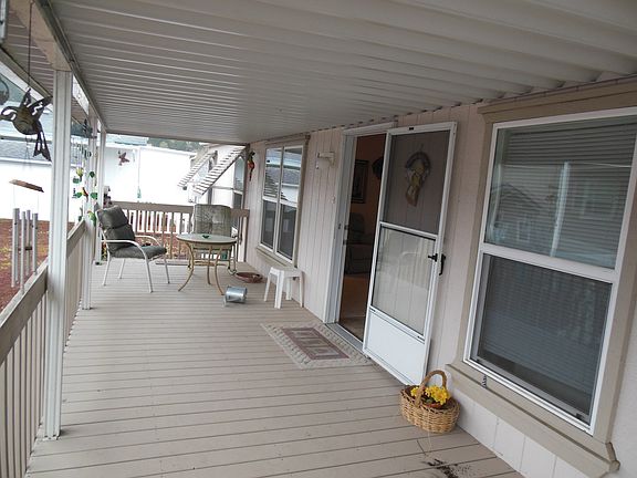 Covered deck