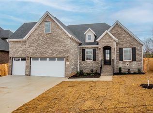 1105 SW Alleghany Ave, Bentonville, AR 72713