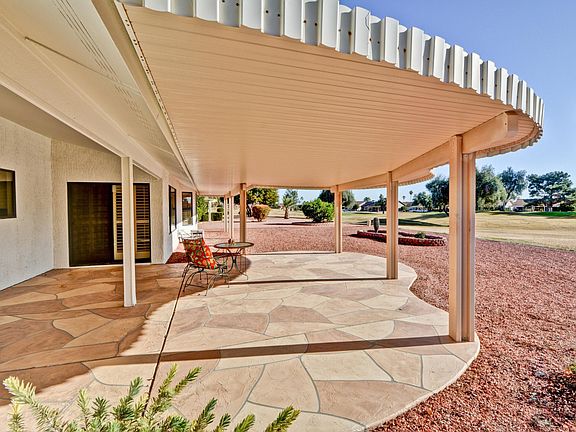 view covered patio