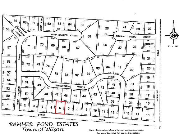 Lot 6 Rammer Ponds