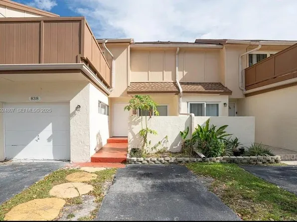 838 NW 82nd Ave #2, Plantation, FL 33324