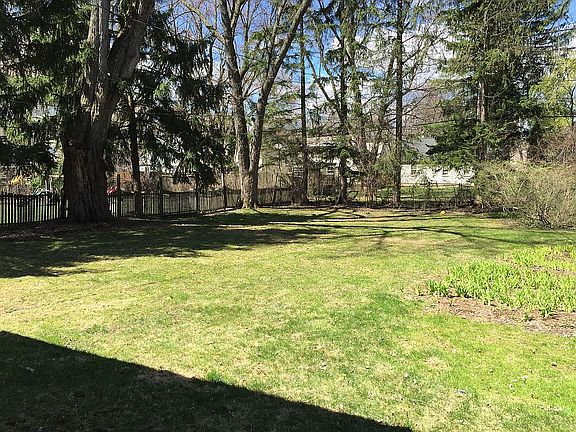 Fenced Yard, Mature Trees