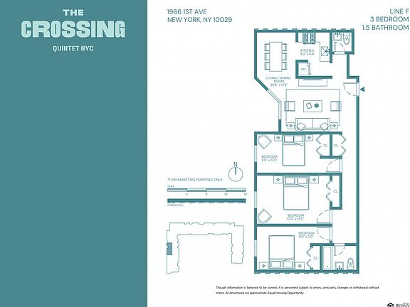 2nd image of 1966 1st Ave APT 3f