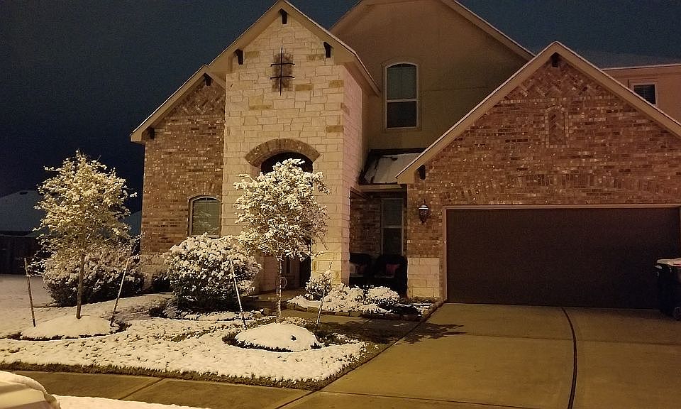 2017 snow very rare