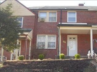 935 N Hill Rd, Baltimore, MD 21218