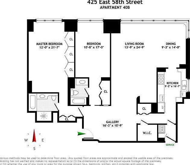 1st image of 425 E 58th St APT 40B