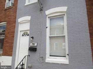 707 N Glover St, Baltimore, MD 21205