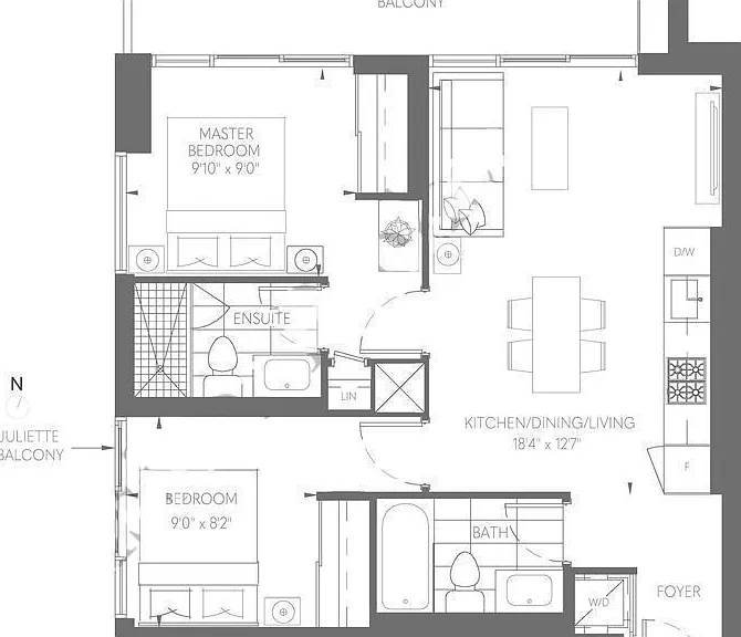 771 Yonge St #1508 — Photo 11