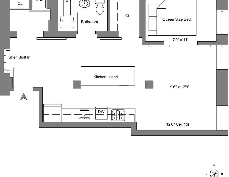 2nd image of 130 Jackson St APT 2A