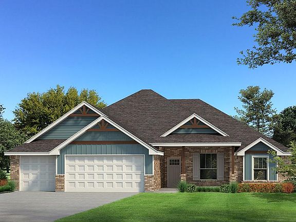 Homes by Taber Cornerstone Half Bath Floor Plan Brick Elevation