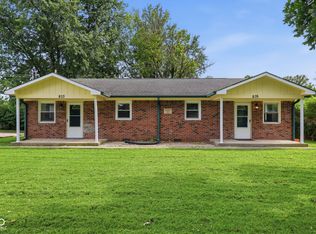 803 & 805 W 5th St, Greenfield, IN 46140