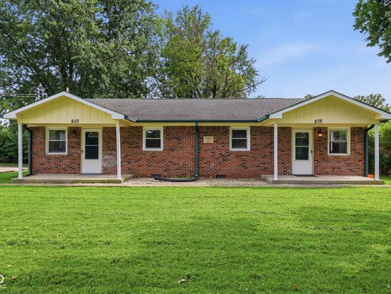 803 & 805 W 5th St, Greenfield, IN 46140