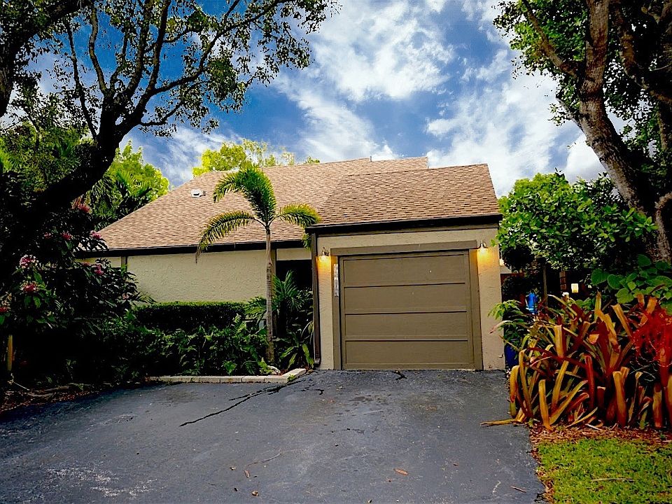 front of property, parking