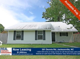 301 Dennis Rd, Jacksonville, NC 28546