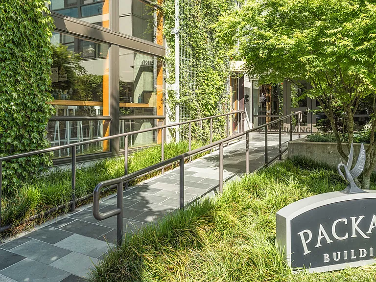 Exterior Walkway