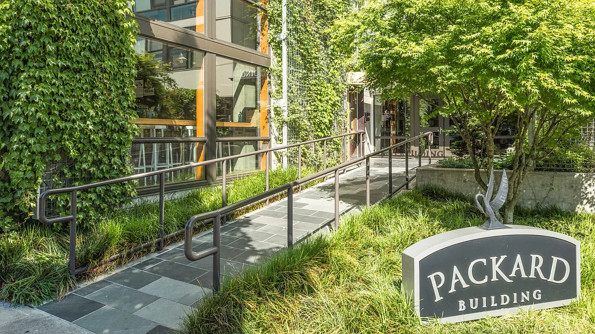 Exterior Walkway - Packard Building