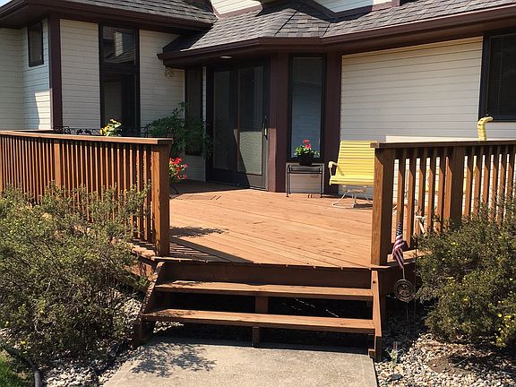Back deck