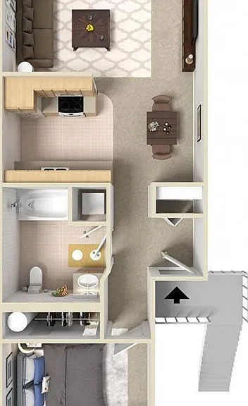 Glenbrooke Apartments — Photo 11