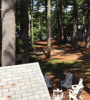 LAKE VIEW FROM DECK
