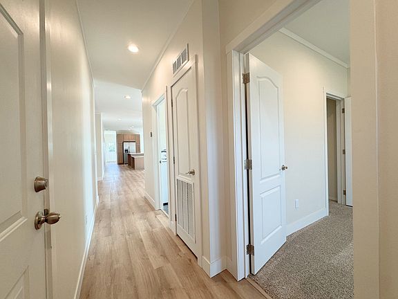 Entry Hallway and Bedroom 1