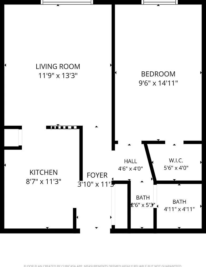 1 bed, 1.0 bath, $749 — Photo 2