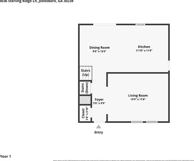 4 bed, 2.0 bath, 2008 sqft, $2,005 — Photo 2