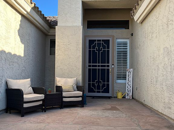 Breezeway Front Door