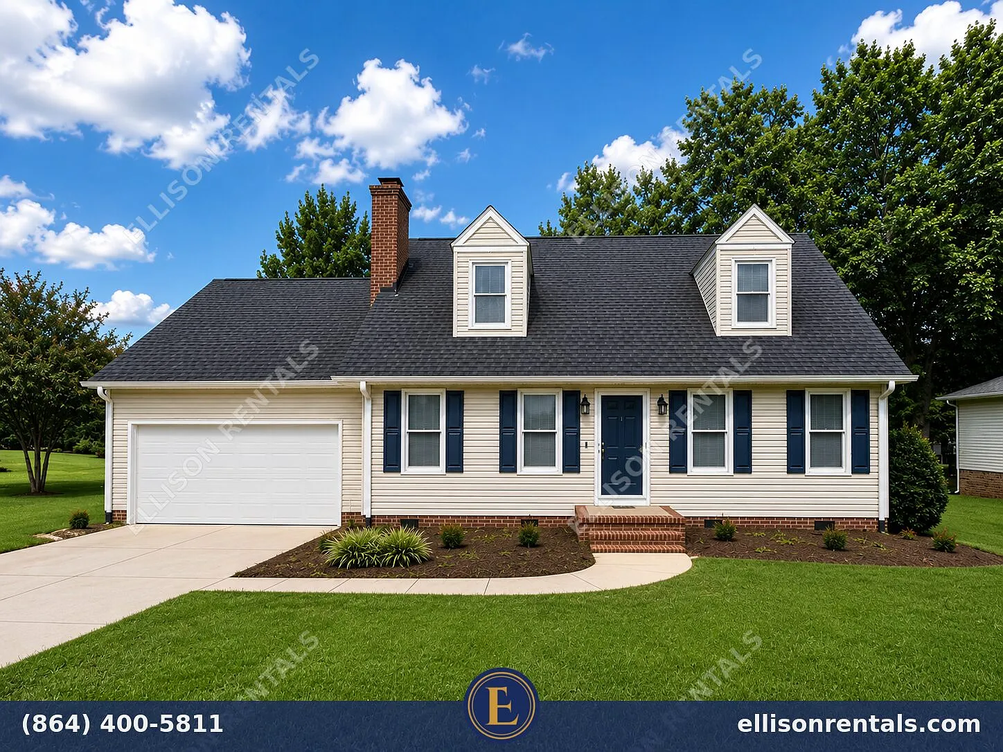 3 bed, 2.5 bath, 1490 sqft, $1,900 — Photo 1
