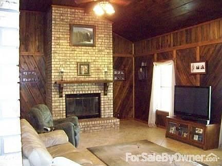 Living Room (Pecky Cypress Walls)