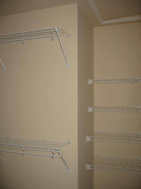 Large Master Closet