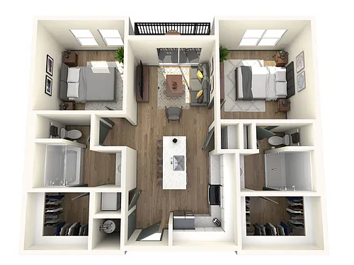 Floor plan Panorama