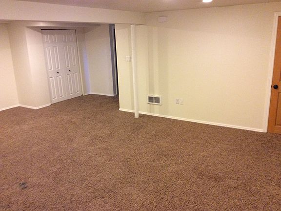 Basement family room