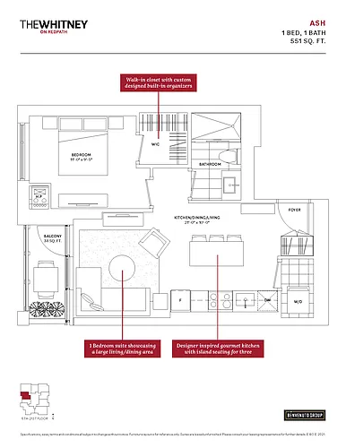 Floor plan 809