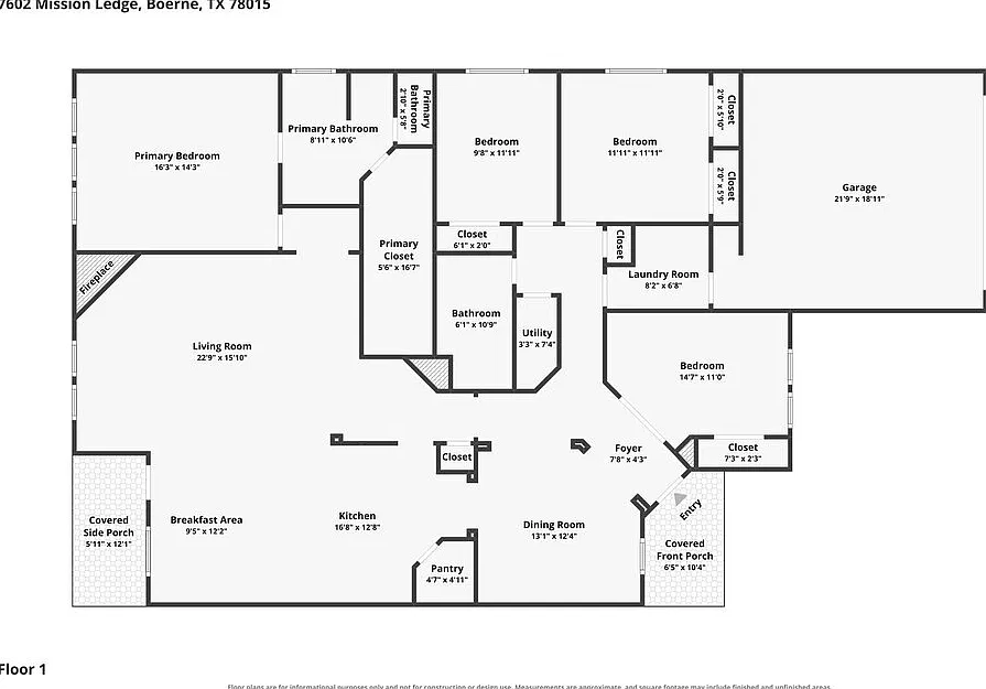 4 bed, 2.0 bath, 2230 sqft, $2,200 — Photo 2
