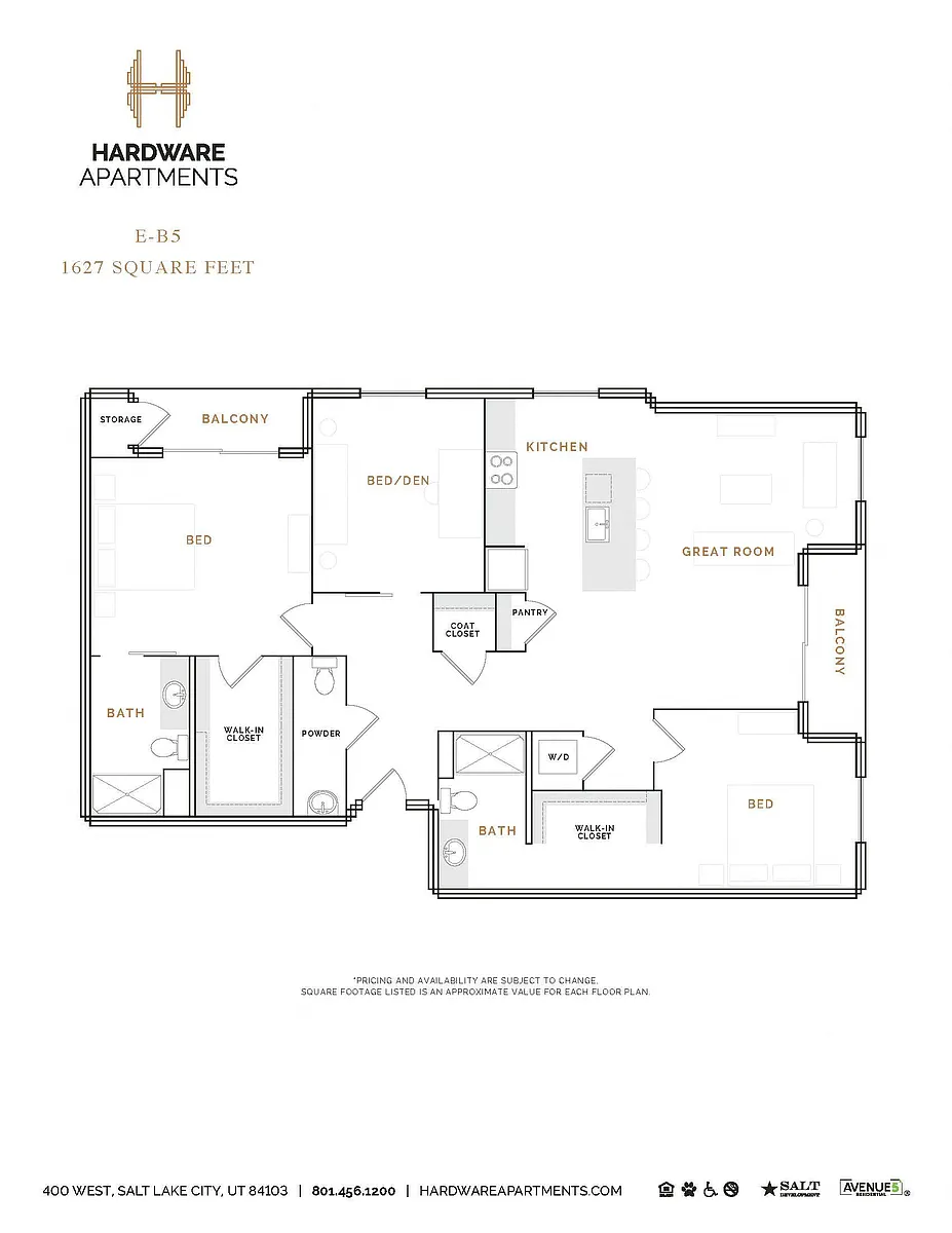Floor plan EB5