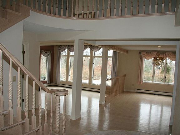 View from front foyer