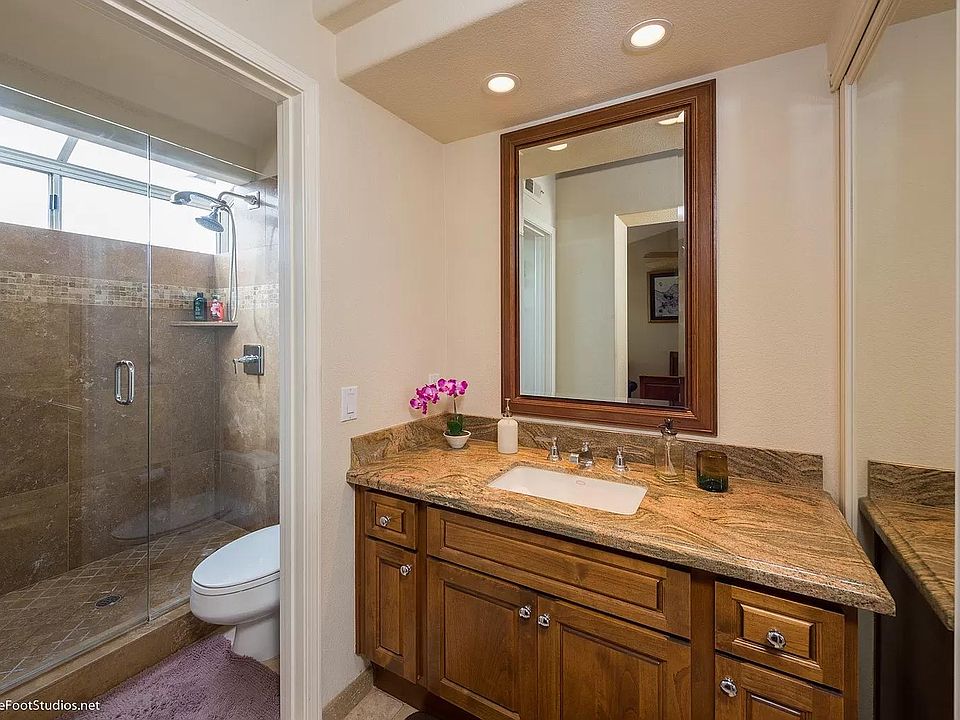 Upgraded bathroom