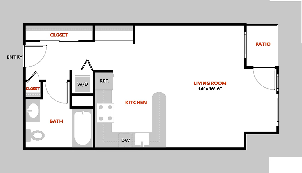 Floor plan Plan STC 3