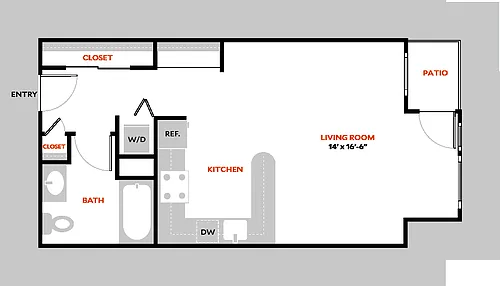Floor plan Plan STC 3