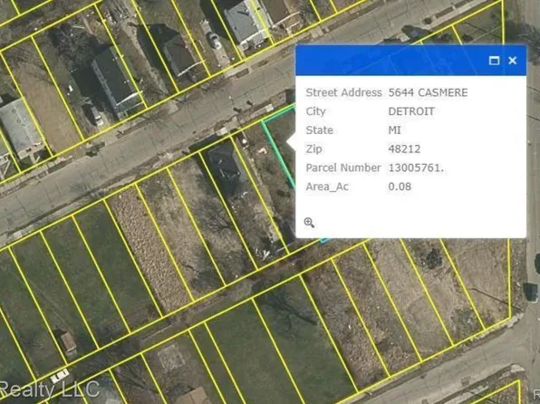 5644 Casmere Ave, Hamtramck, MI 48212