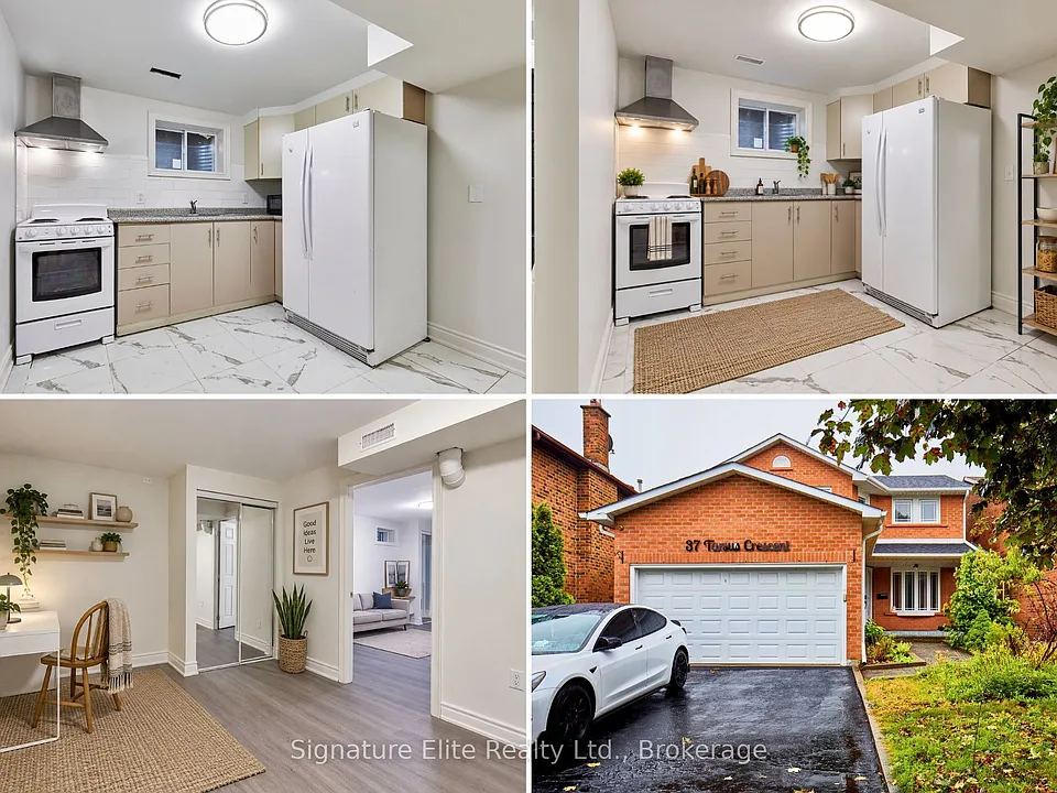 37 Tarsus Cres #BASEMENT